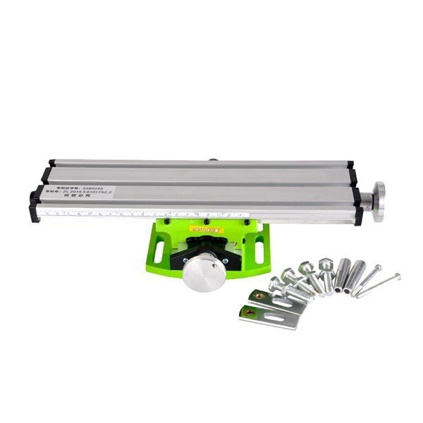 Ê Tô Bàn Trượt Hai Chiều XY BG-6300,Hợp Kim Nhôm Chịu Lực + Đế Kim Koại.