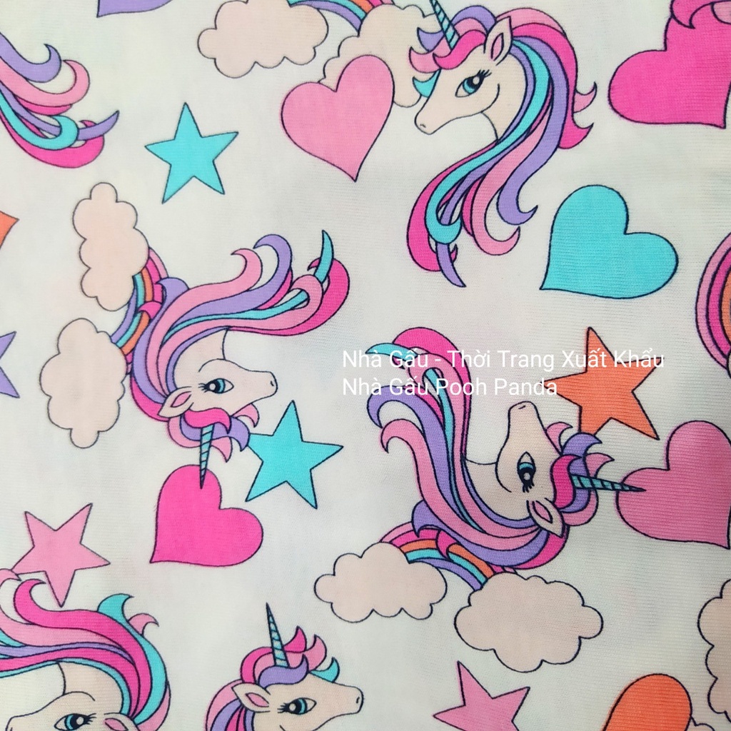 Đầm pony trắng cho bé 16-55kg BG2233