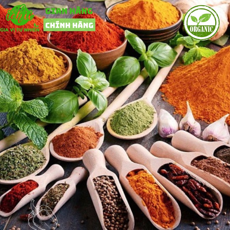 Bột hành tím khô ICHII , Bột hành ta khô nguyên chất gia vị nấu ăn gói 10g
