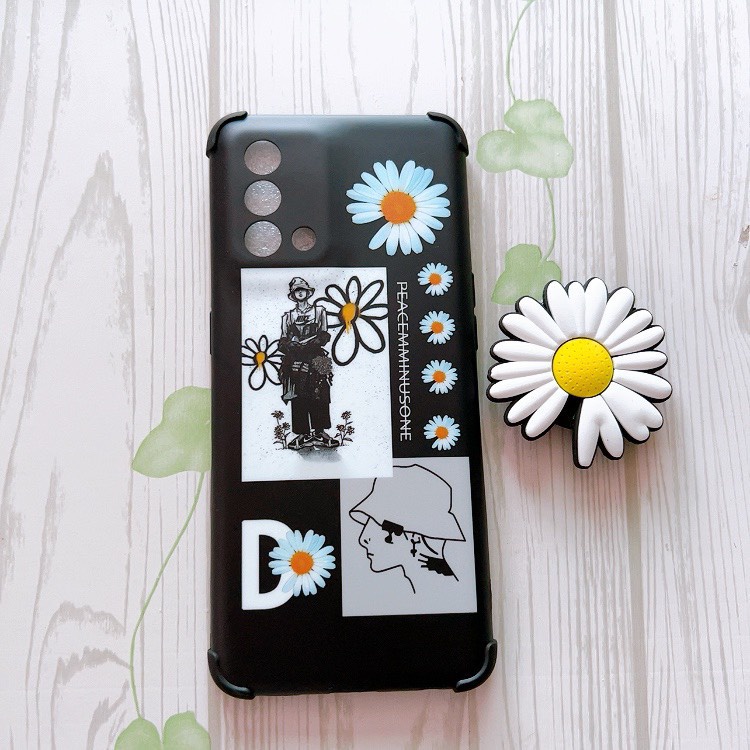 Ốp idm Hàn Quốc kèm pop OPPO A5 - 2020 /A9 -2020/Oppo A54 4G/Oppo A74 4G/A95