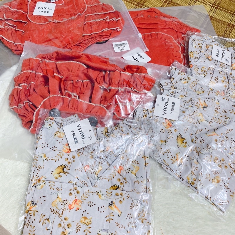 Quần Yếm + Áo Sơ Mi Bé Gái Quảng Châu Cao Cấp Nhà YAMI kids Mẫu Mới 2022 [ Ảnh Thật]