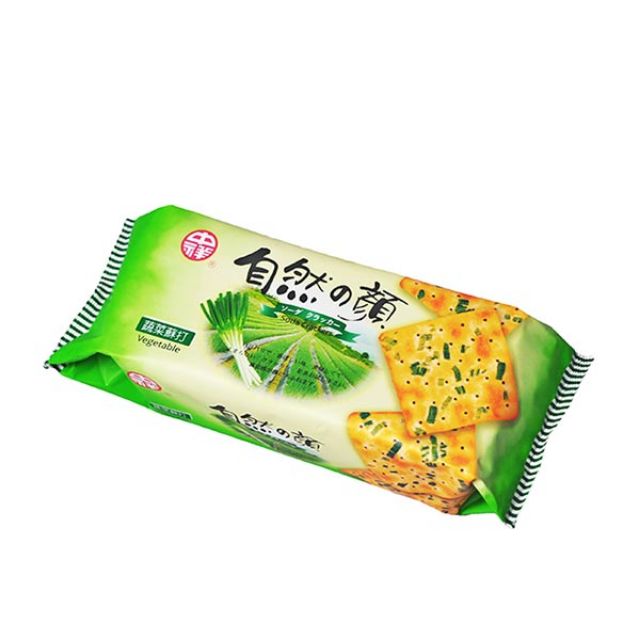 Bánh quy lạt hành lá Chung Hsiang 140g