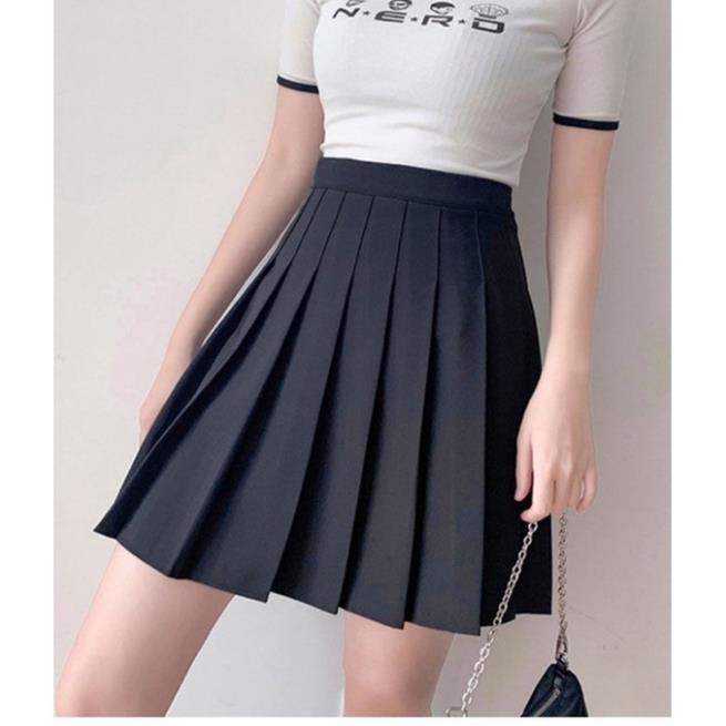 CHÂN VÁY TENNIS TRƠN ĐỦ MÀU CÓ QUẦN TRONG / CHÂN VÁY XOÈ XẾP LY HÀN QUỐC [Hàng Siêu Cấp] | BigBuy360 - bigbuy360.vn