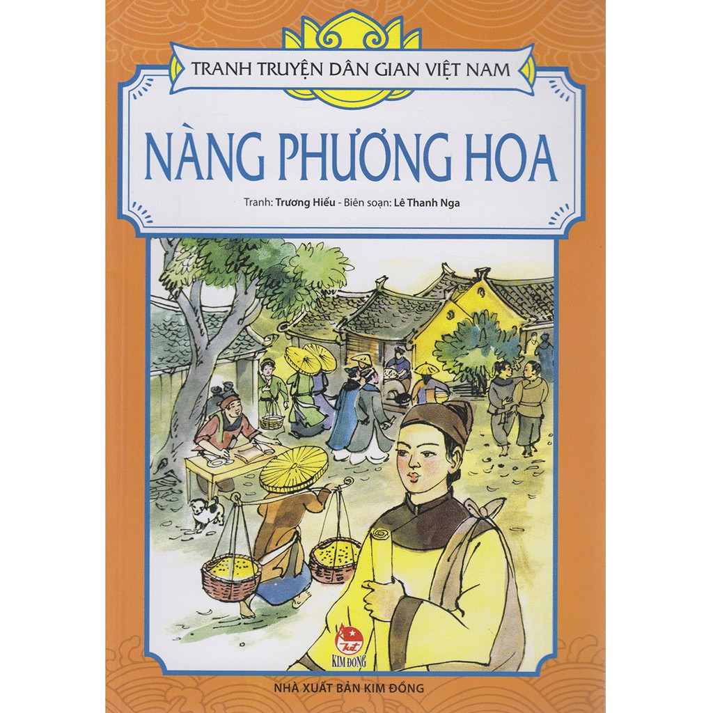 Sách - Tranh Truyện Dân Gian Việt Nam - Nàng Phương Hoa