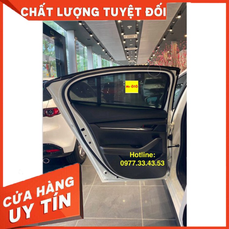 [Rèm loại 1] Rèm che nắng Mazda 3 2020 Sedan Đảm Bảo Tốt Nhất Thị Trường
