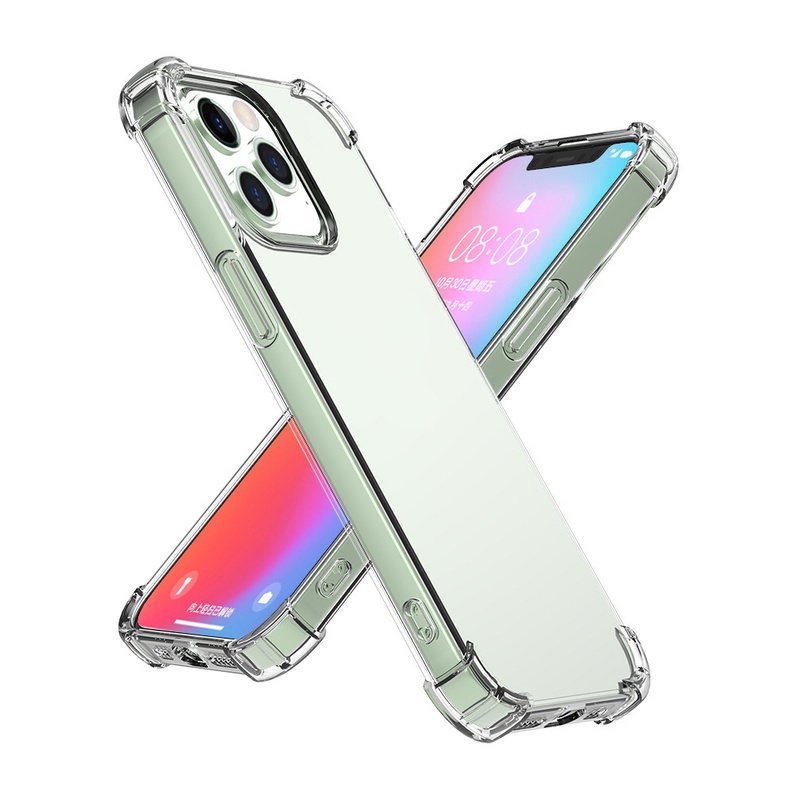 Ốp Điện Thoại tpu Trong Suốt Có Túi Khí Chống Sốc Cho iphone 15 14 13 12 11 pro xs max 12 mini xr x 7 8 6 6s plus se 2020