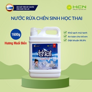Nước rửa chén sinh học THAI an toàn cho da