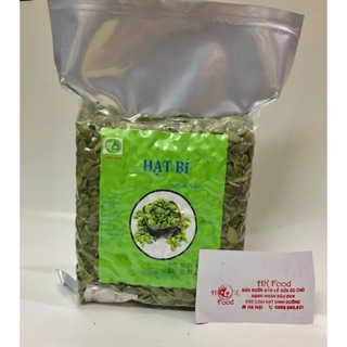 Nhân Hạt bí xanh Ấn độ 500g