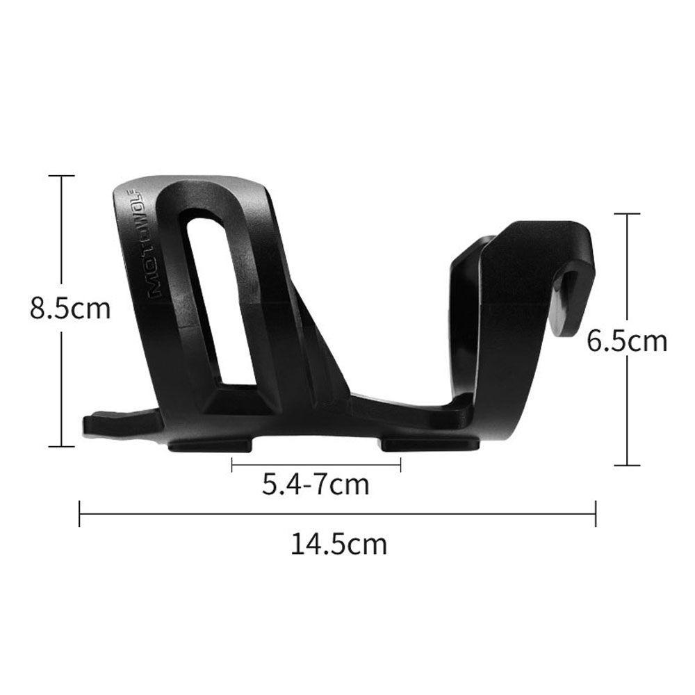 Giá Đỡ Bình Nước Trên Xe Đạp Leo Núi / Xe Máy Tiện Lợi