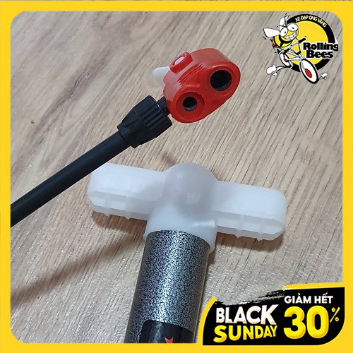 Ống Bơm Xe Mini Tiện Dụng Mang Theo Xe Siêu Nhỏ