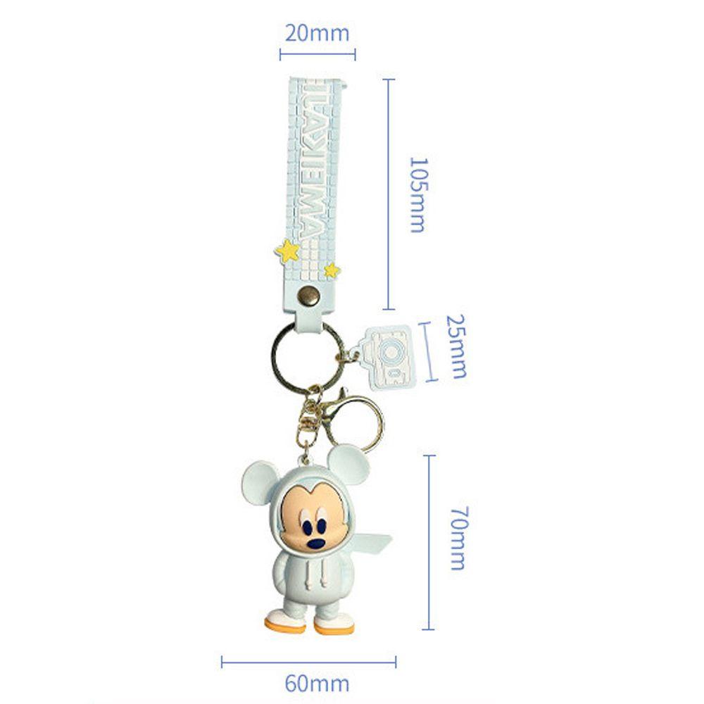 Móc Khóa Hình Chuột Mickey Dễ Thương