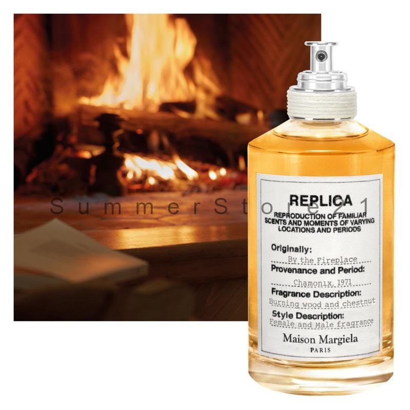 Nước hoa Repl.ica - By The Fireplace - 5𝘮𝘭/10𝘮𝘭