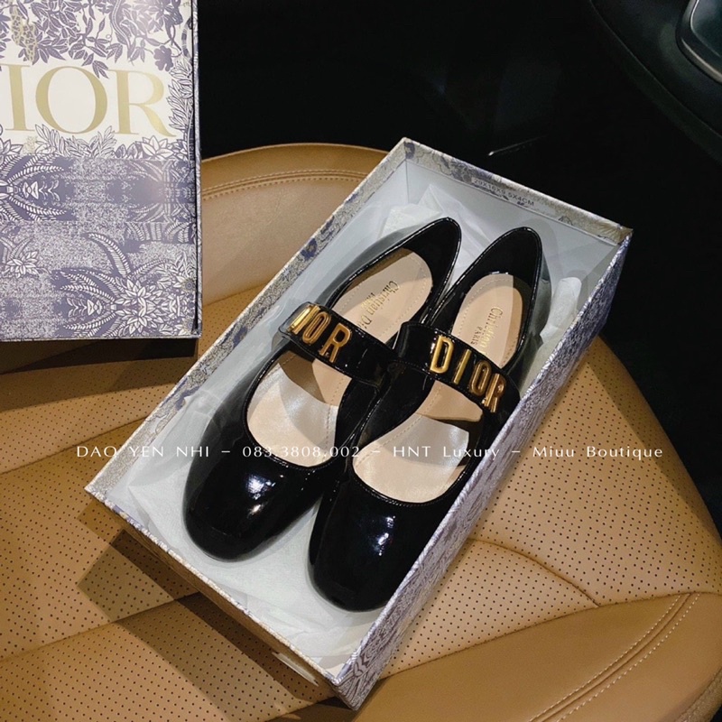 Giày búp bê Dior fullbox size 35-38