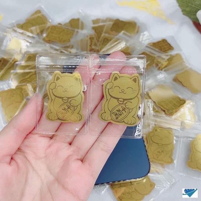 Combo tài lộc (ông thần tài và mèo vẫy tài lộc) | BigBuy360 - bigbuy360.vn