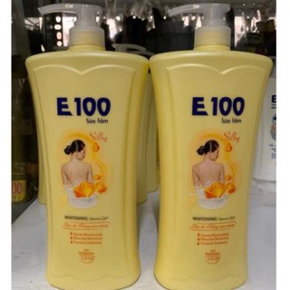 Sữa tắm e100 silky vàng 1,2ml