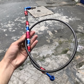 dây  dầu earl đầu cnc 90 độ  size 100cm gắn mọi dòng xe  hàng nhập khẩu