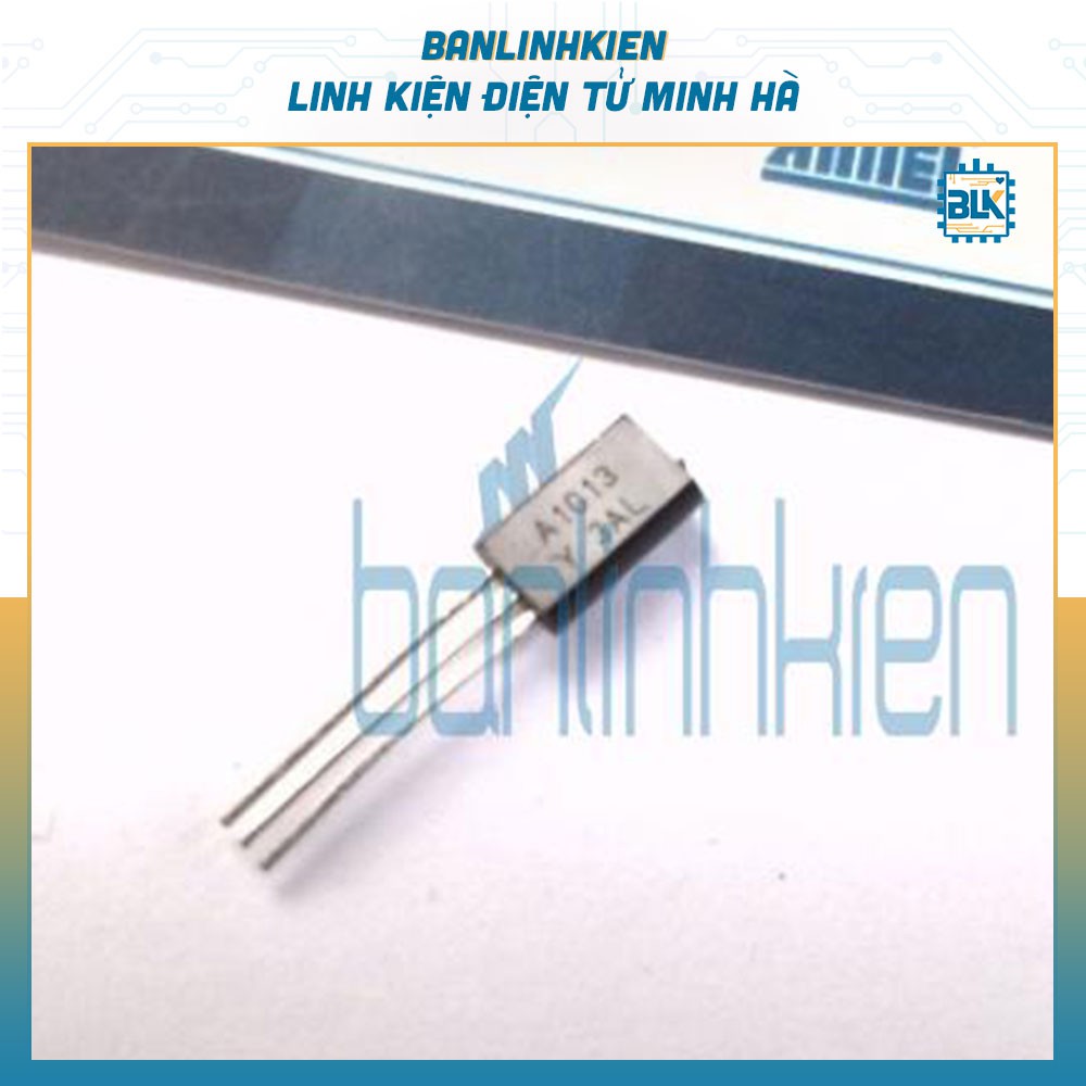 Trans Bán Dẫn Chủ Động A1013 TO92 DIP (5 chiếc)