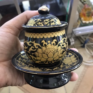 Bộ ly tách thờ cúng sứ