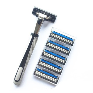 Dao Cạo Râu Jirui 5 Lưỡi