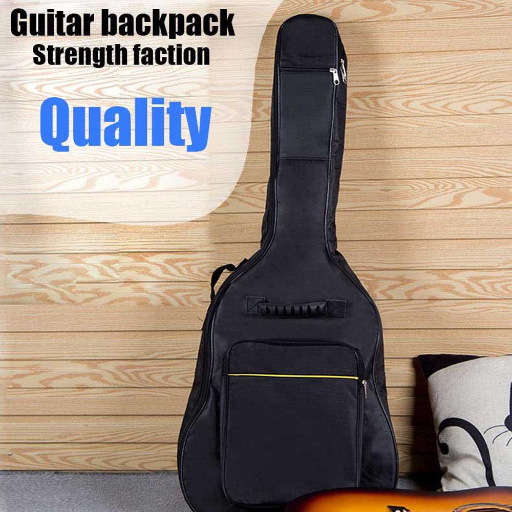 Túi Đựng Đàn Guitar Bằng Vải Oxford Chất Lượng Cao Chống Nước Kèm Tay Cầm