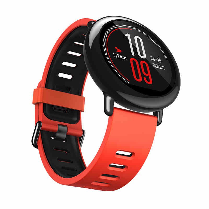 Dây đeo đồng hồ từ silicon 22mm dành cho Xiaomi Huami Amazfit Pace/Amazfit Stratos