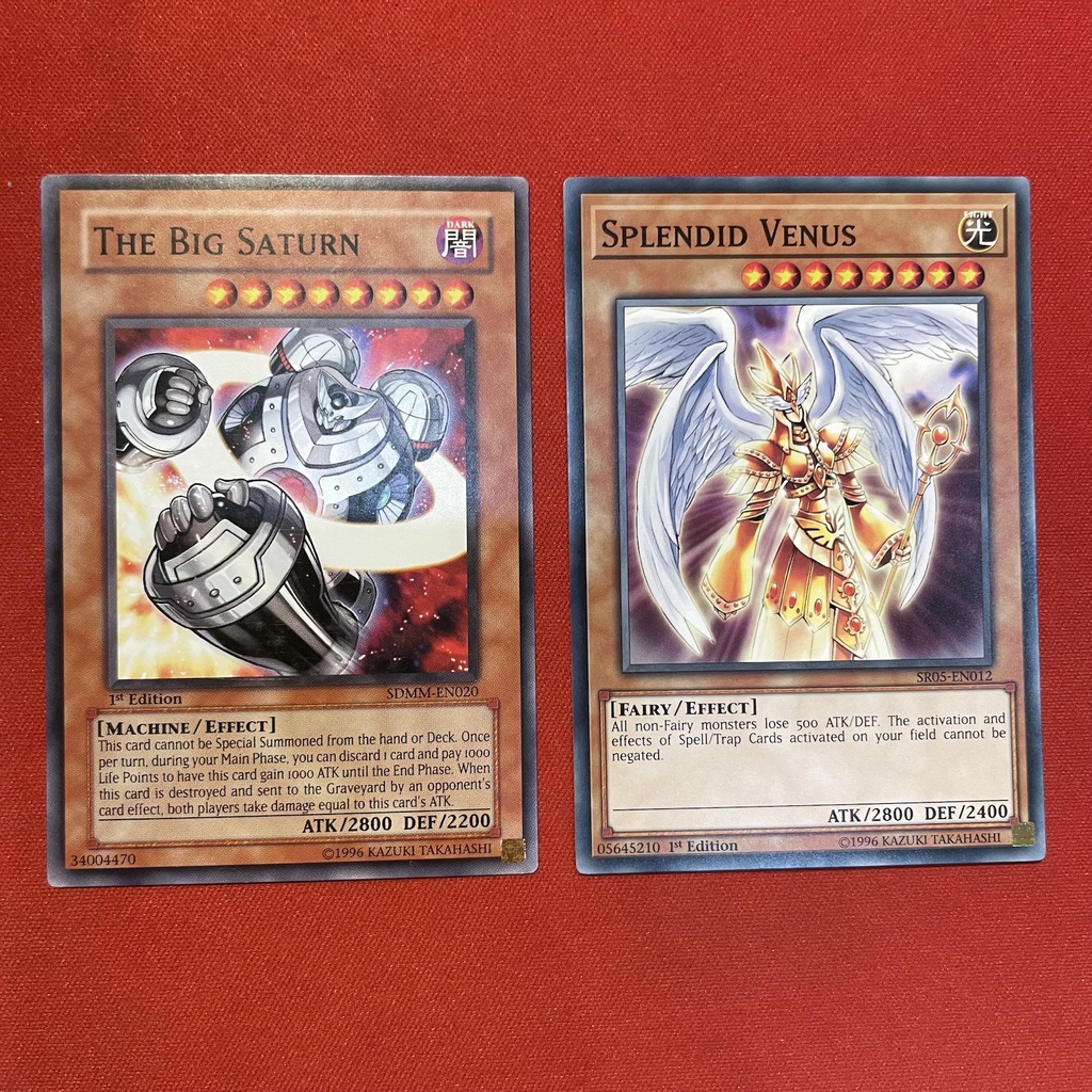 [EN][Thẻ Bài Yugioh Chính Hãng] Bộ Sưu Tập - The Legendary Planets - Các Chòm Sao Trong Hệ Mặt Trời