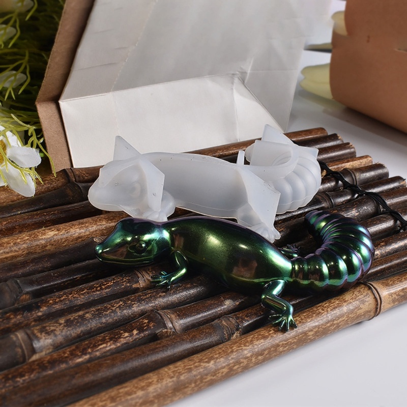 Khuôn Silicone Làm Mặt Dây Chuyền Hình Động Vật Diy