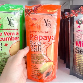 Muối Tắm YC Spa Chiết Xuất Từ Đu Đủ 300g