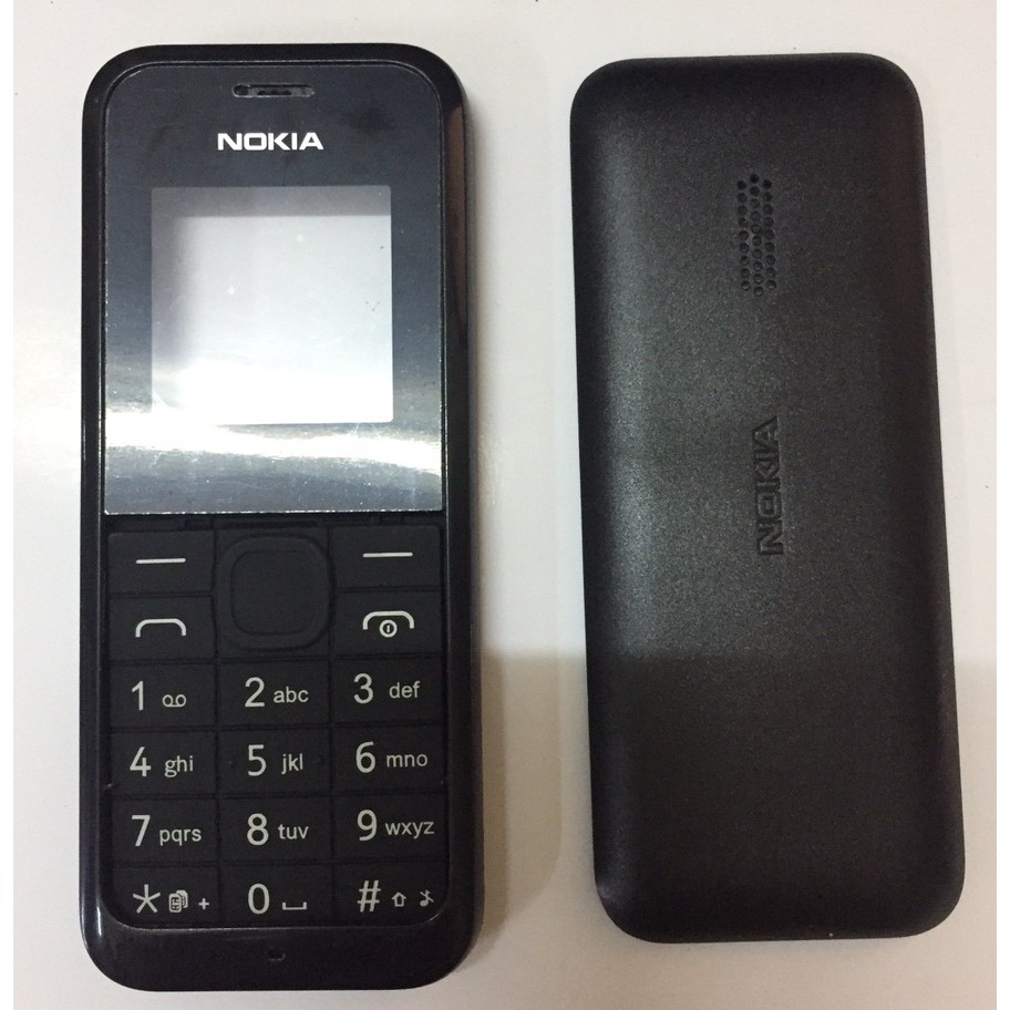 BỘ VỎ + PHÍM NOKIA 105 - LOẠI 2 SIM