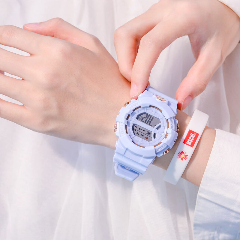 Đồng Hồ Đeo Tay Điện Tử Đường Kính 50mm Thiết Kế Đơn Giản Cho Học Sinh | BigBuy360 - bigbuy360.vn