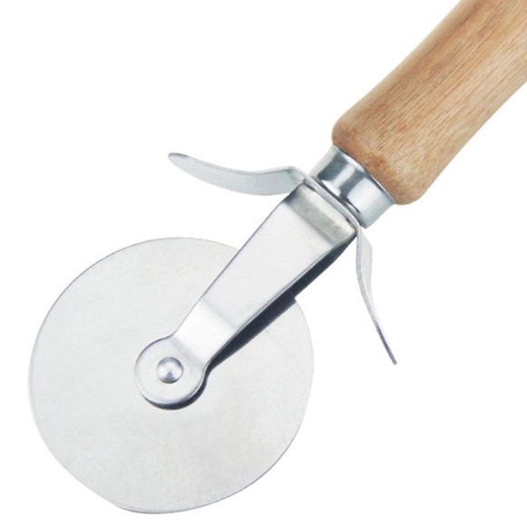 Dụng cụ cắt bánh Pizza bằng thép không gỉ