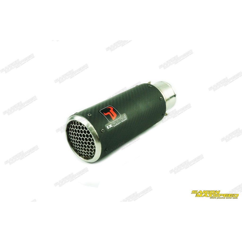 Ống Xả Xe Máy RACE DC1 CARBON (CHÍNH HÃNG)