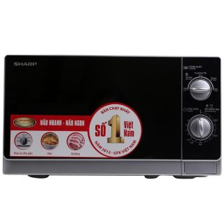 Lò vi sóng cơ sharp r-202vn-s, r-203vn-s, r-205vn-s, dụng tích 20l