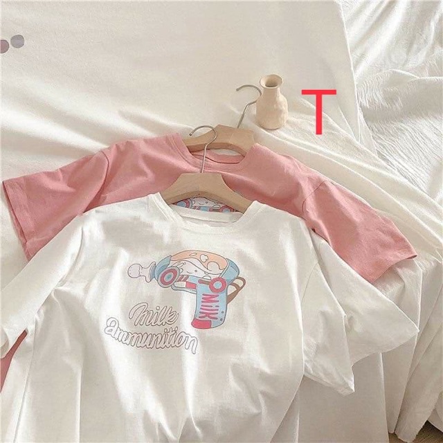 Áo súng xịt nước milk tici TTK880