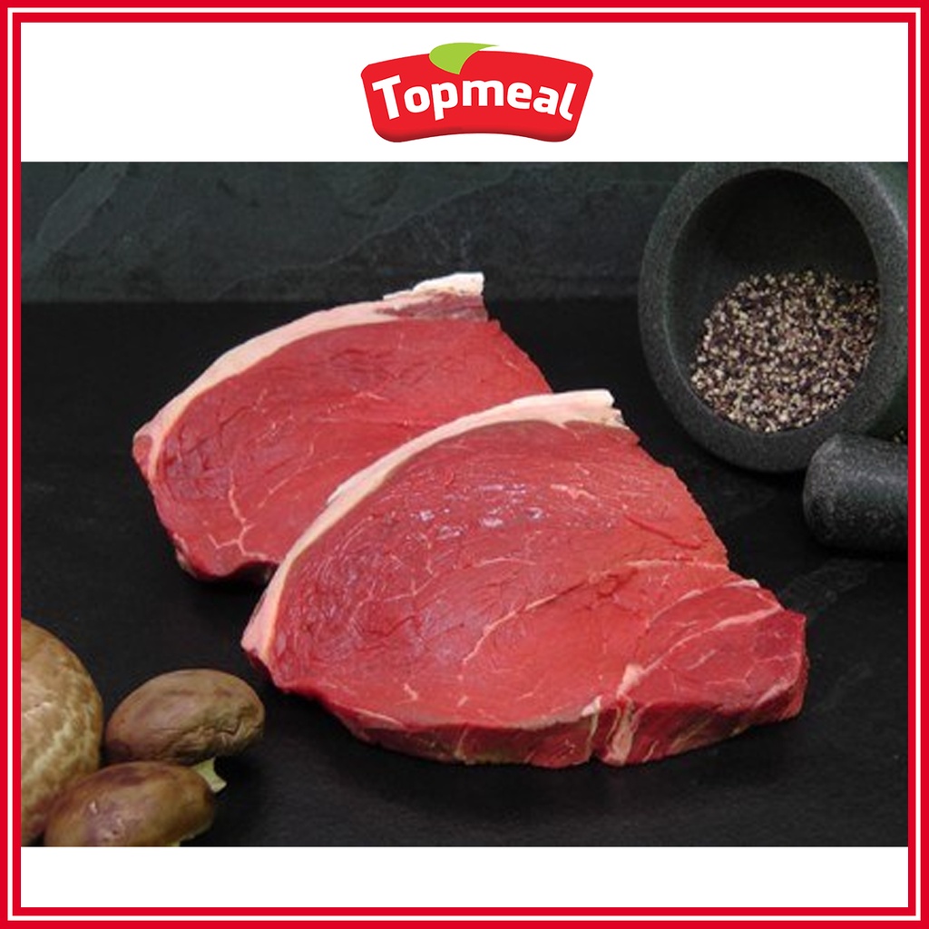 HCM - Nạc mông bò Úc Topmeal 350g - Giao nhanh TPHCM