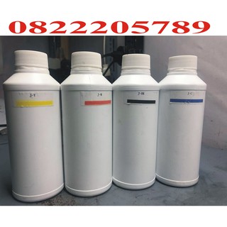 Mực J dùng cho máy in màu Canon 75k 1 chai 1 màu 500mL