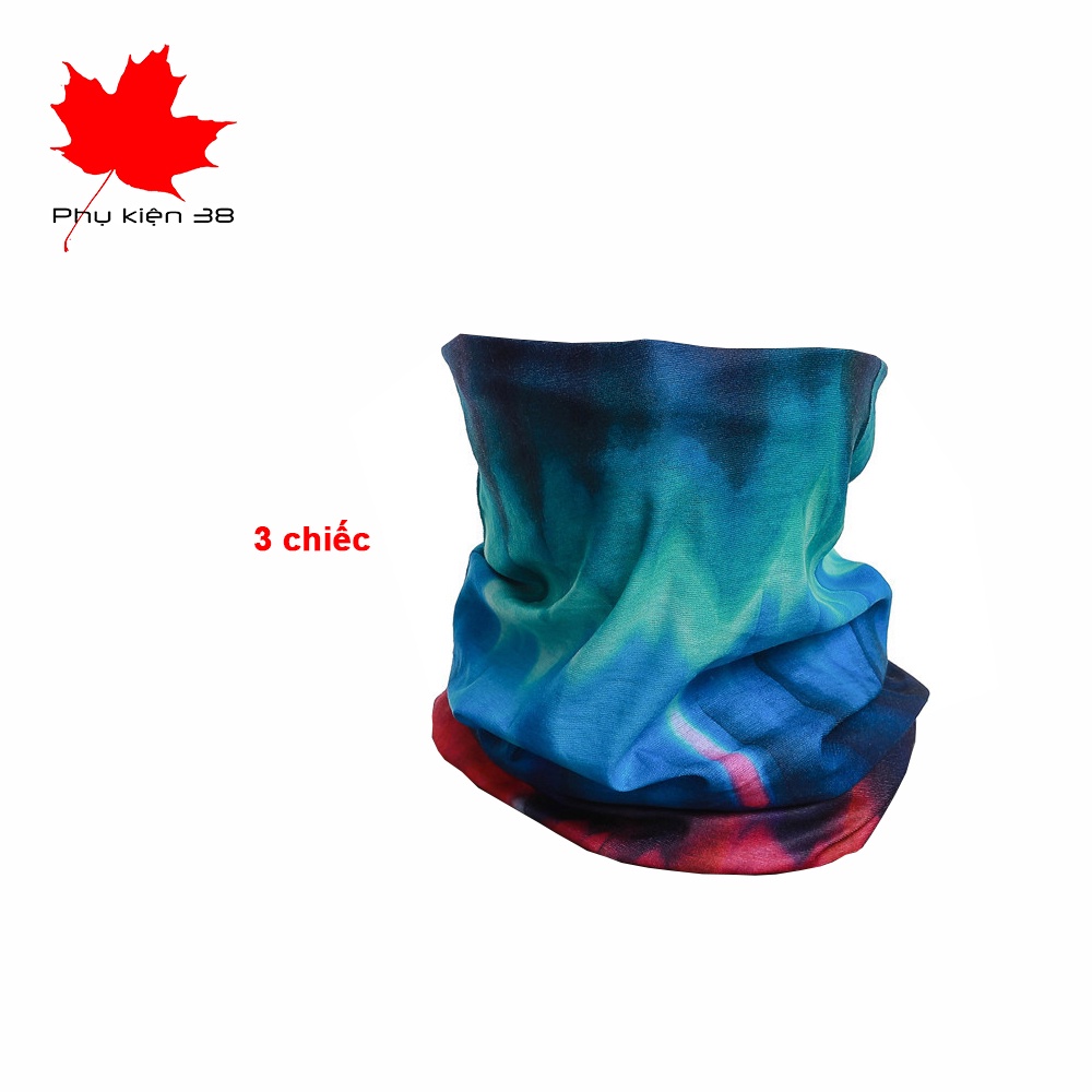 Khăn đa năng JIABAO dùng làm khẩu trang chống bụi chống gió, giữ ấm