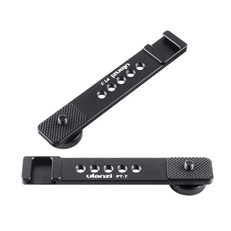 Ulanzi PT-7 - Thanh Mở Rộng Phụ Kiện Dành Cho Máy Ảnh / Điện Thoại / GoPro | Hàng Chính Hãng