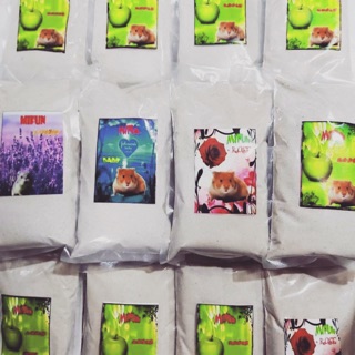 Cát Tắm Hamster hương thơm tự nhiên 1kg
