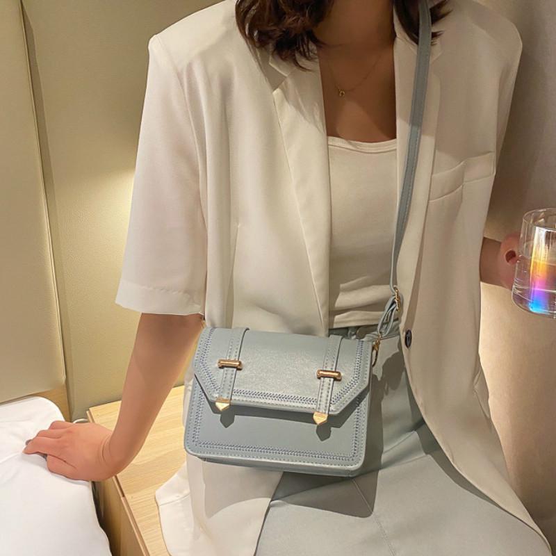 Túi Đeo Chéo Mini Hình Vuông Thời Trang Cho Nữ IELGY