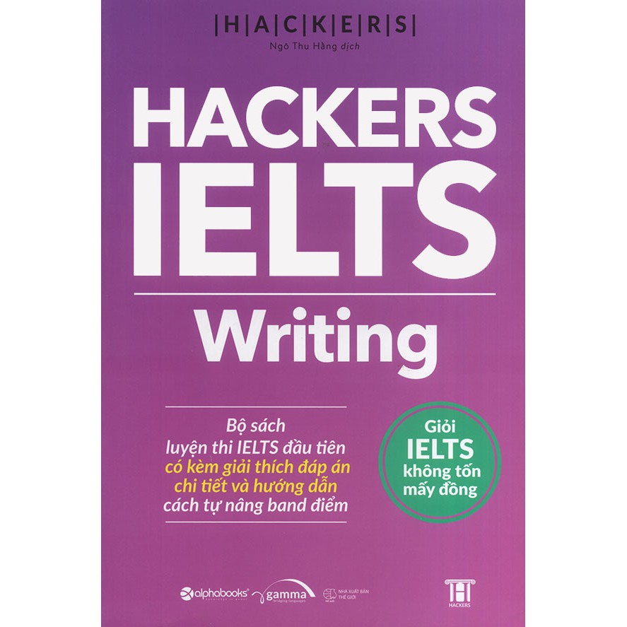 Sách - Hacker Ielts Writing