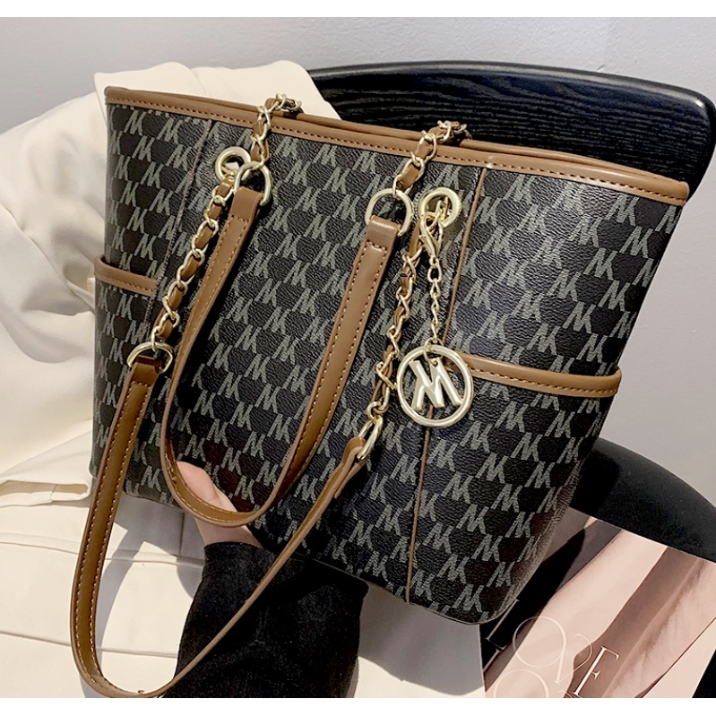 Túi xách nữ, bản to, màu sắc trang nhã lịch sự, mẫu mã thanh lịch