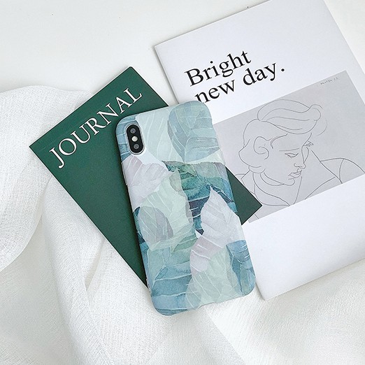 Ốp lưng iphone Green Leaf 5/5s/6/6plus/6s/6s plus/6/7/7plus/8/8plus/x/xs/xs max/11/11 pro/11 promax/samsung – Shin Case | BigBuy360 - bigbuy360.vn