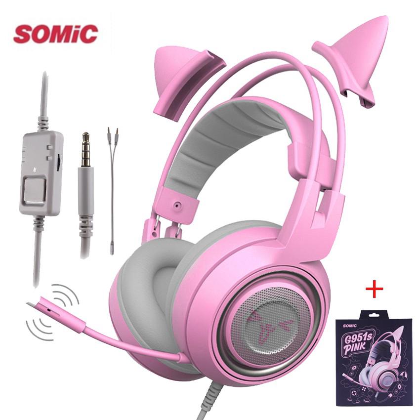 Tai nghe Gaming Somic g951s PS4 chống ồn tích hợp mic