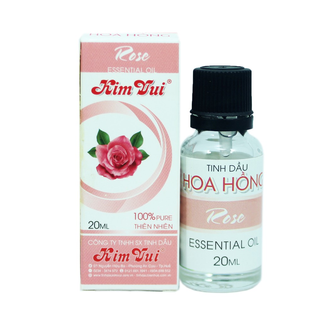 Tinh dầu Hoa hồng 20ml