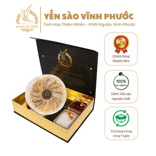 Tổ Yến Sào Tự Nhiên Cao Cấp Vĩnh Phước 50g, 100g - Thực Phẩm Cao Cấp