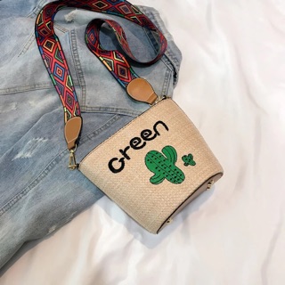 Túi cói “Green”