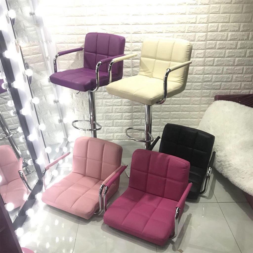 Ghế make up - quai tay vịn
