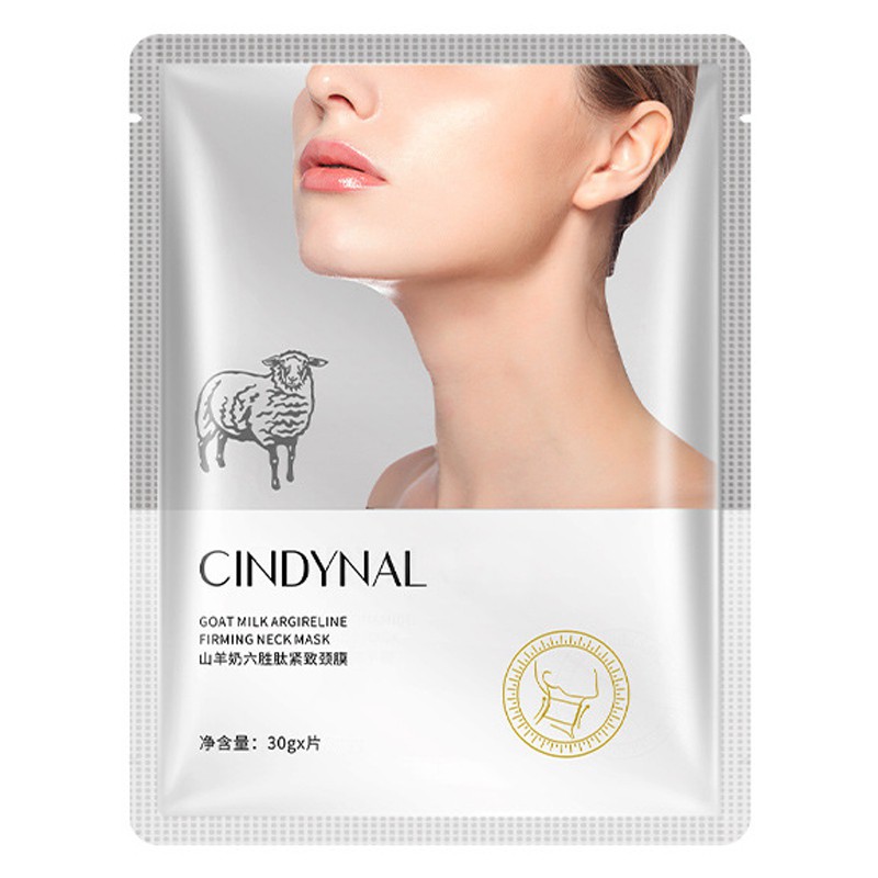 [Hàng mới về] Hộp 10 mặt nạ cổ dưỡng trắng chăm sóc da | BigBuy360 - bigbuy360.vn