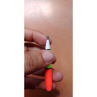 Combo 2 Phao xốp câu cá, phao nhỏ 6cm,
